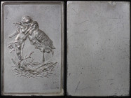 Germany. J Christoph Lauer Æ Plaque. 1817-1873.