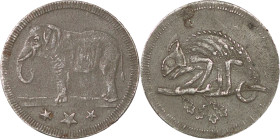 Germany. Zinc Gaming Jeton. Circa 1820-1835.