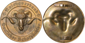 Germany. Third Reich Æ Medallion for Sheep Farmers. 1933-1945.