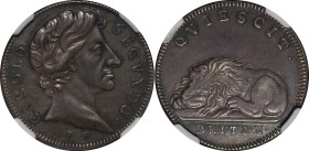 Great Britain, Charles II AR Medal. 1667.