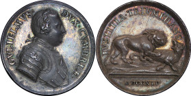 Great Britain. Carlisle Recaptured AR Medal. 1745.