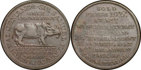 Great Britain. London CU 10/6d. Token. 1788.