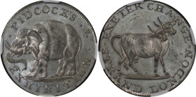 Great Britain, Middlesex. Pidcocks WM Halfpenny. 1790.