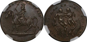 Great Britain. Middlesex CU Spence Farthing Token. 1790's.