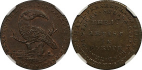 Great Britain, Middlesex CU Halfpenny Token. 1795.