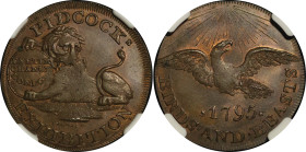 Great Britain. Middlesex CU Halfpenny Token. 1795.