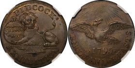 Great Britain. Middlesex CU Halfpenny Token. 1795.