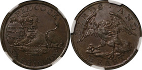 Great Britain. Middlesex CU Halfpenny Token. 1795.