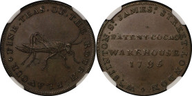 Great Britain, Middlesex. T. Stinton CU Halfpenny Token. 1795.