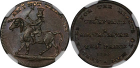 Great Britain. Middlesex CU Spence Farthing Token. 1795.