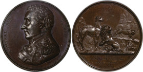 Great Britain. Siege of Acre Æ Medallion. 1799.