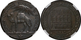 Great Britain, Somerset CU Penny Token. 1799.