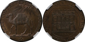Great Britain, Somerset CU Penny Token. 1799.