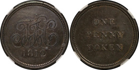 Wales, Tredegar. Tredegar Iron Company Æ Penny Token. 1812.