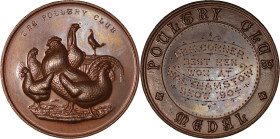 Great Britain. Walthamstow Æ Poultry Club Award. 1904.