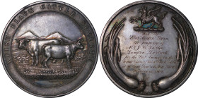 Great Britain. North Pembrokeshire AR Welsh Black Cattle Society Award Medal. 1908.
