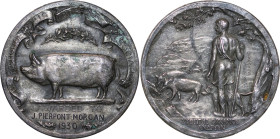 Great Britain, National Pig Breeders Association AR Medallion. 1930.