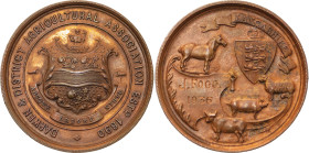 Great Britain.. Darwen, Lancashire CU Medallion. 1936.