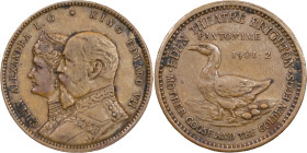 Great Britain. Edward VII BR Theatre Pass. 1901-02.