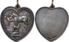 Great Britain. AR Medallion for the Dumb Friends League. 1909-1940.