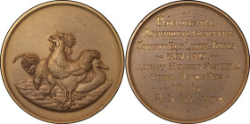 Great Britain. Pembrokeshire Æ Prize Medal. 1927-1928.