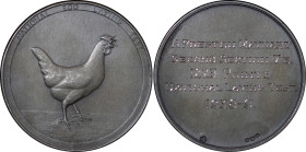 Great Britain. National Egg Laying Test AG Medallion. 1938-1939.