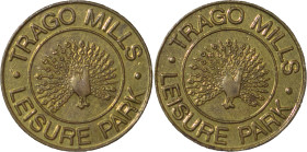 Great Britain, Devon. Trago Mills BR Peacock Token. Circa 1969-2018.