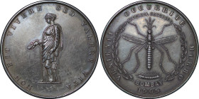 India, British India. Bombay AR Medical Congress Medallion. 1909.