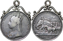 British Colonial India. Victoria AG Afghanistan Medal. 1878-1880.