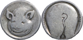 Ireland. Silver Gambling Token. Circa 1940.