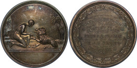 Ireland. Irish Royal Vetinary Society AR Prize medal. 1800-01.