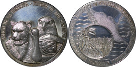 Mexico. Cuixmala Ecological Reserve AR Medallion. 1969.