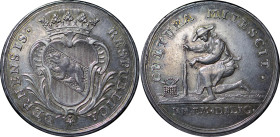 Switzerland. Bern AG Medallion for Defense of the Canton. Circa 1790-1840.