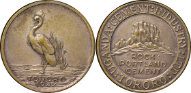Africa. Uganda. Rock Portland Cement Æ Token. 1957.
