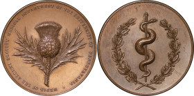 United States. Pennsylvania Æ Medallion for The University Medical Alumni. 1912.