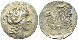 EASTERN EUROPE. Imitations of Thasos. Tetradrachm (2nd-1st centuries BC)