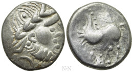 EASTERN EUROPE. Imitations of Philip II of Macedon (2nd-1st centuries BC). Tetradrachm. "Kugelwange" type