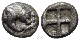 LUCANIA. Velia. Obol (Circa 535-510 BC)