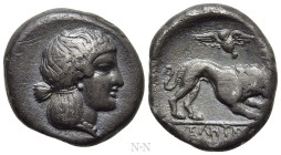 LUCANIA. Velia. Nomos - Didrachm (Circa 440-340 BC)