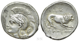 LUCANIA. Velia. Nomos (Circa 280 BC)