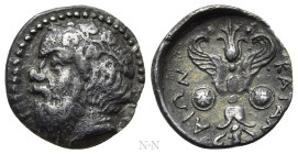 SICILY. Katane. Litra (Circa 415/3-404 BC)