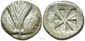 SICILY. Selinos. Didrachm (Circa 540-515 BC)