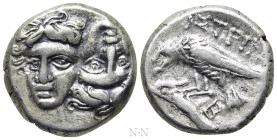 MOESIA. Istros. Drachm (Circa 420-340 BC)