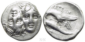 MOESIA. Istros. Drachm (4th century BC)
