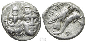 MOESIA. Istros. Drachm (4th century BC)