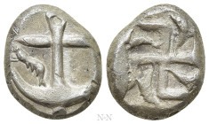 THRACE. Apollonia Pontika. Drachm (Circa 540/35-520 BC)