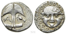 THRACE. Apollonia Pontika. Drachm (Circa 470-435 BC)