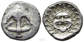 THRACE. Apollonia Pontika. Drachm (Late 5th-4th centuries BC)