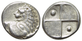 THRACE. Chersonesos. Hemidrachm (Circa 386-338 BC)