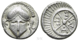 THRACE. Mesambria. Diobol (Circa 420-320 BC)